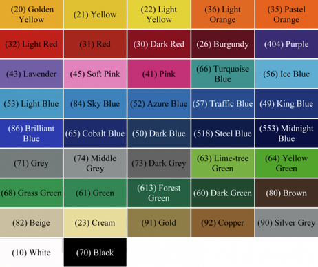 oracal 651 color chart download